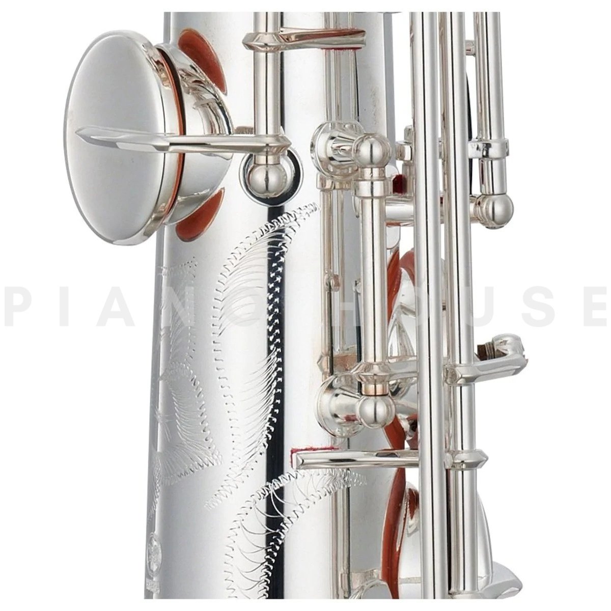 Chi tiết đàn Kèn Saxophone Soprano Yamaha YSS-82ZS - Hình 4